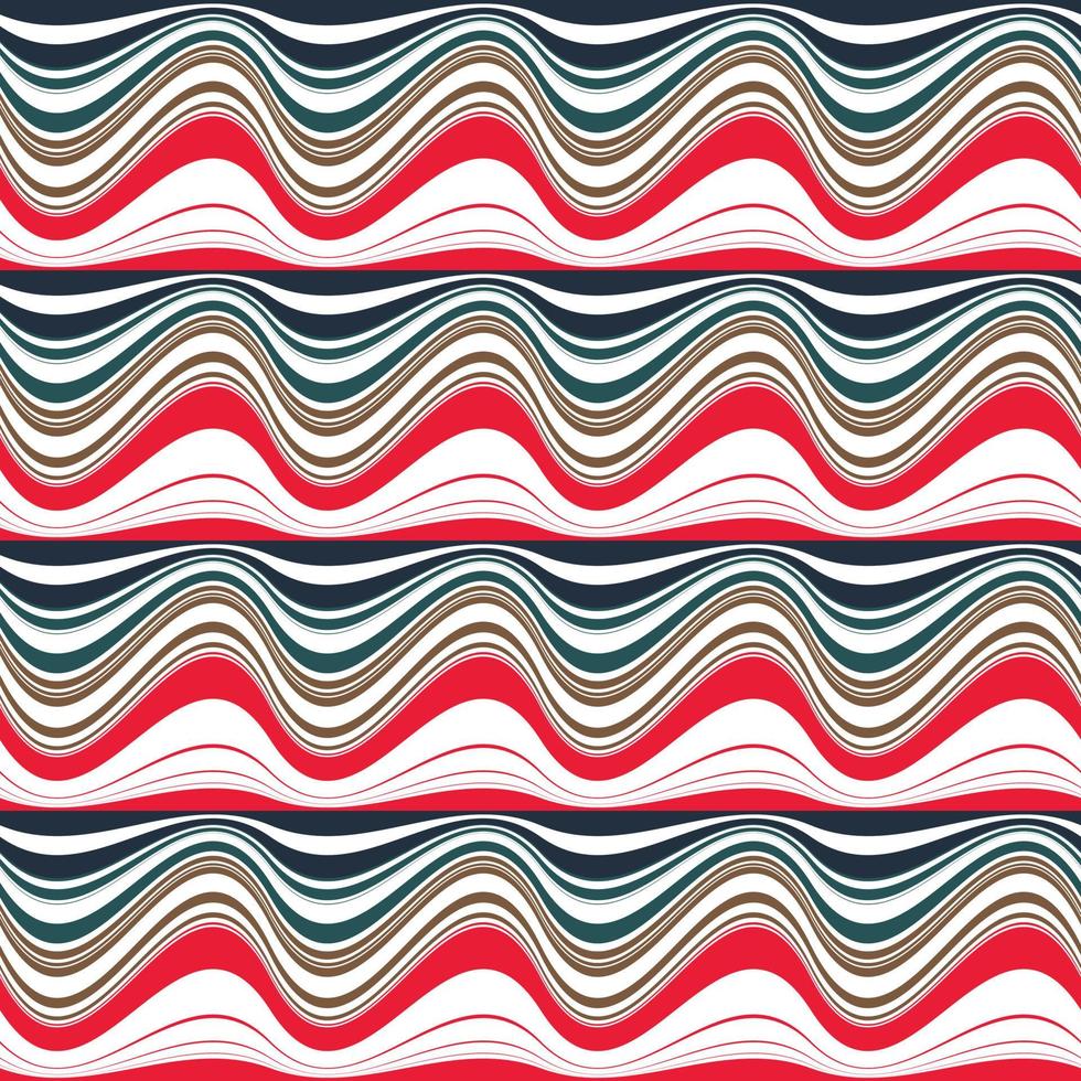 Hipster chevron pattern Vector background retro vintage design