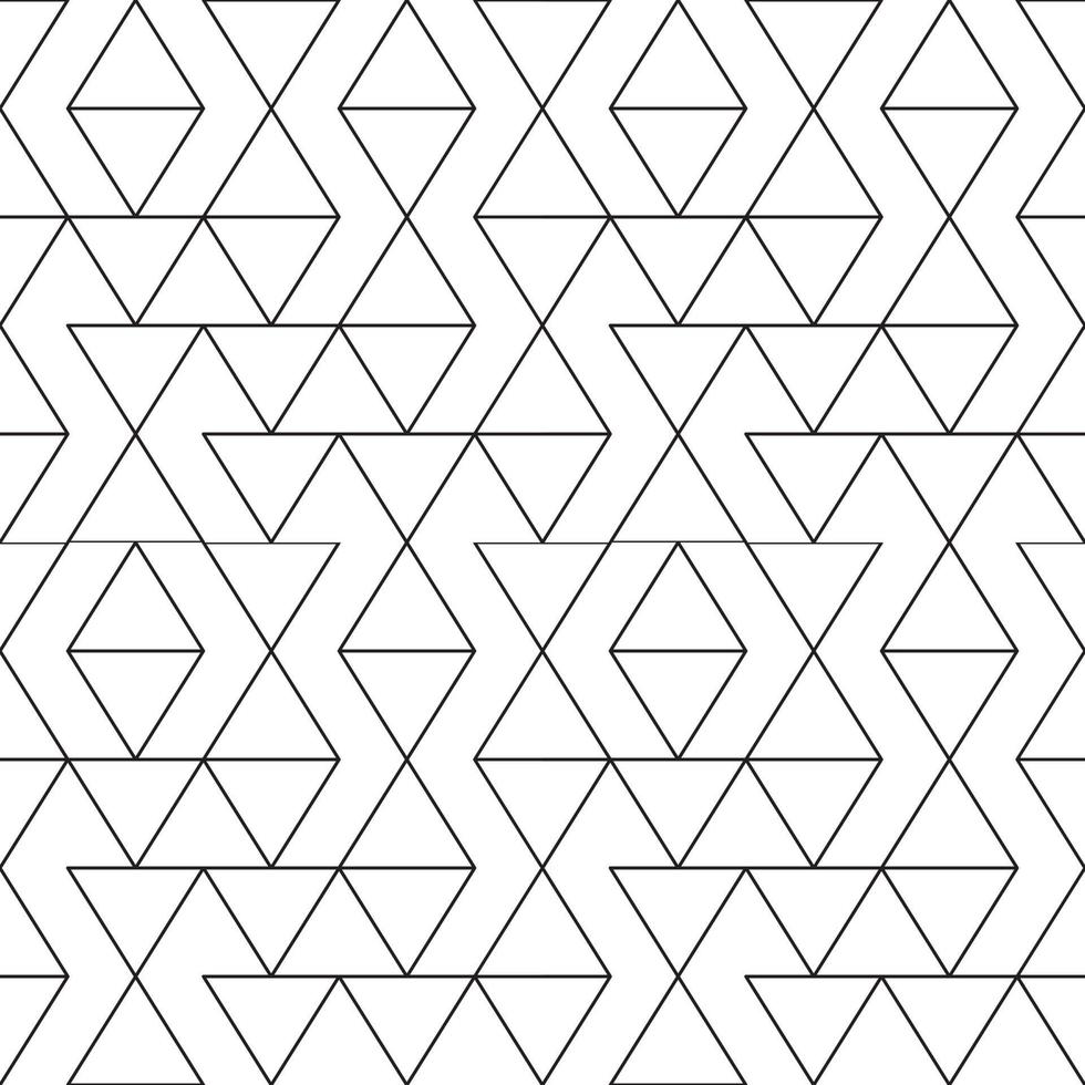 herringbone seamless pattern with hand drawn zigzag lines geometric. Herringbone Pattern vector