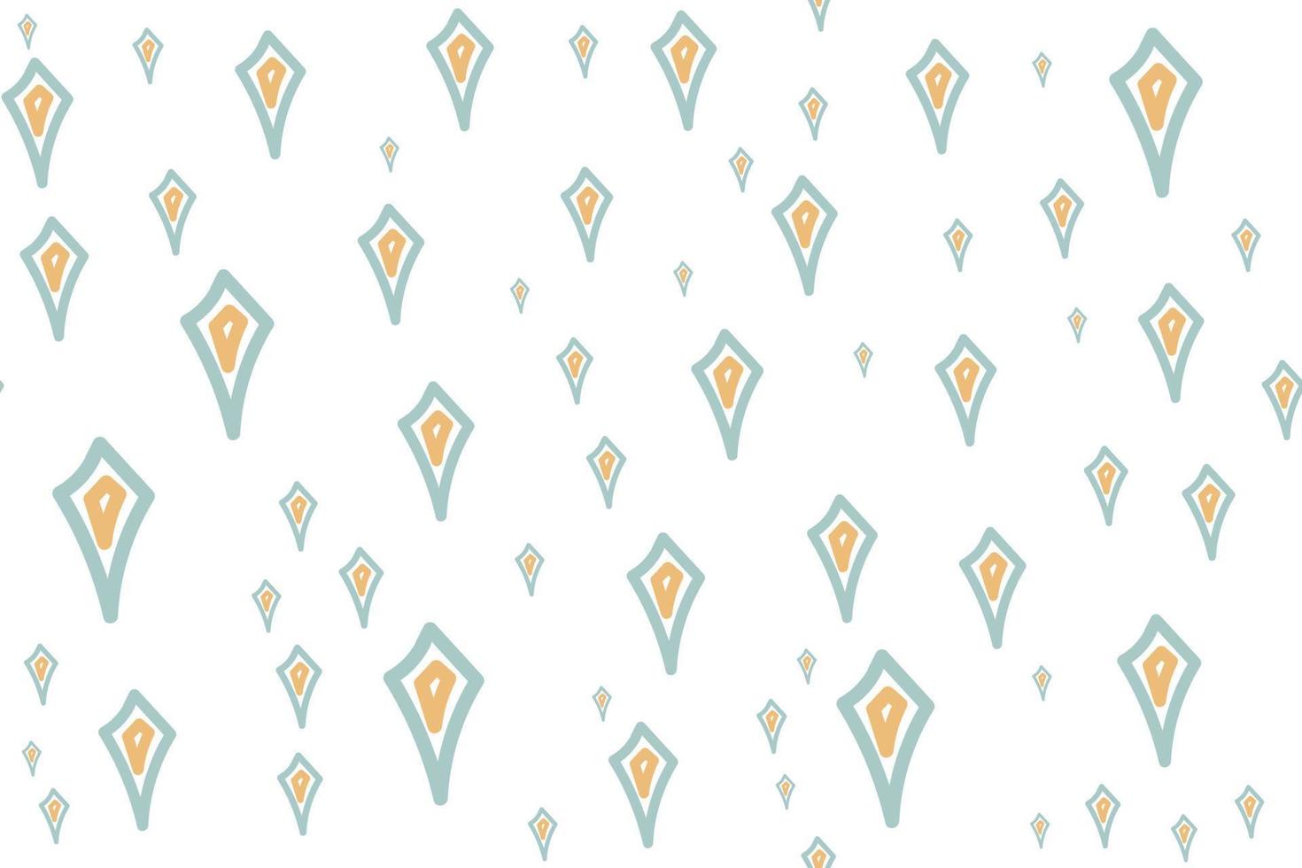 Very beautiful flower seamless patterns vector illustration design It is a pattern created by combining freehand. Create beautiful fabric patterns. Design for print. Using in the.