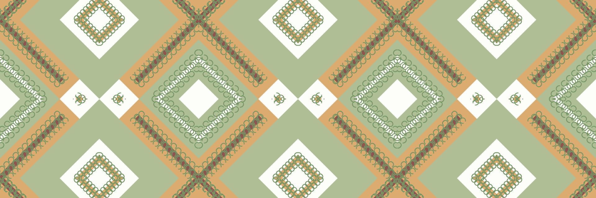 Ethnic pattern design of the Philippines. Traditional ethnic patterns vectors It is a pattern created by combining geometric shapes. Design for print. Using in the fashion industry.