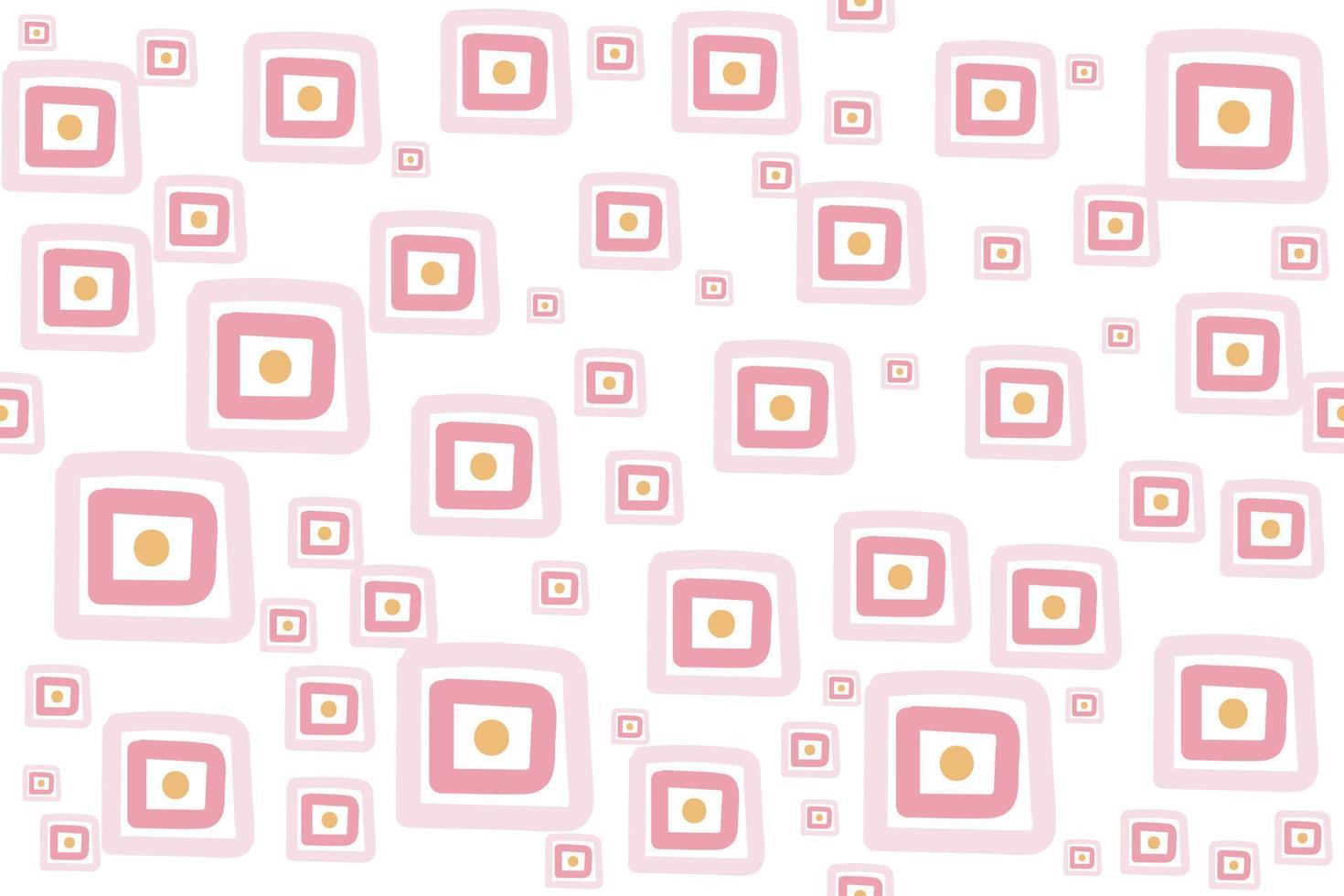 Simple floral seamless patterns vector design It is a pattern created by combining freehand. Create beautiful fabric patterns. Design for print. Using in the.