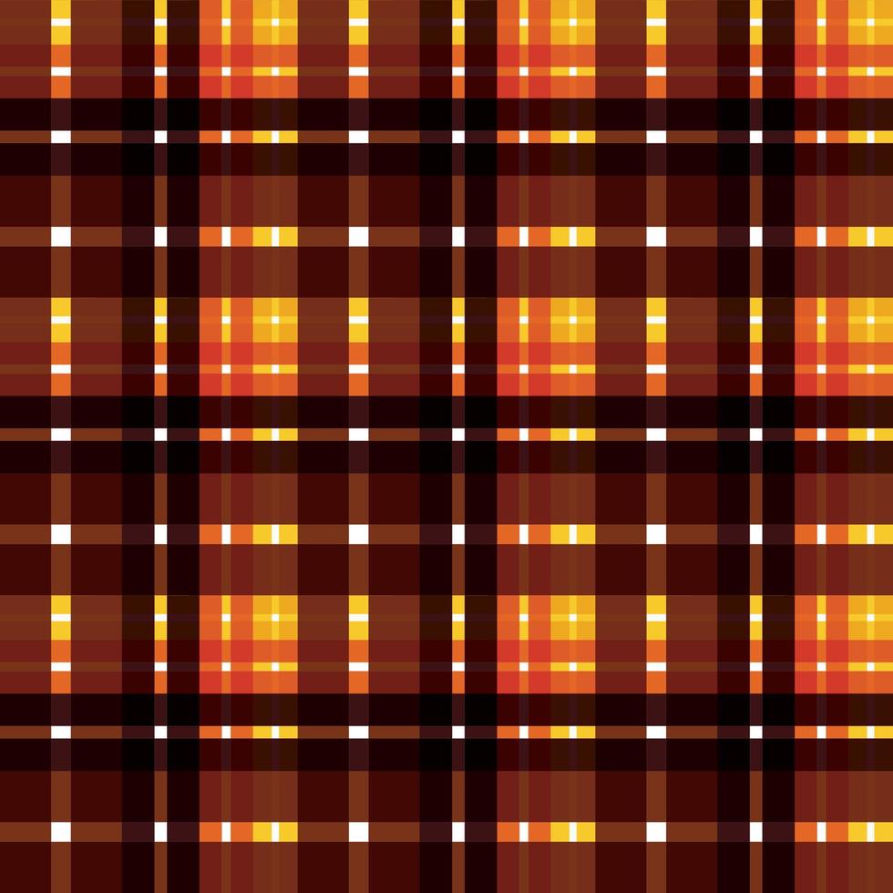 fondo de diseño de tela con patrón a cuadros los bloques de color resultantes se repiten vertical y horizontalmente en un patrón distintivo de cuadrados y líneas conocido como conjunto. el tartán a menudo se llama plaid vector