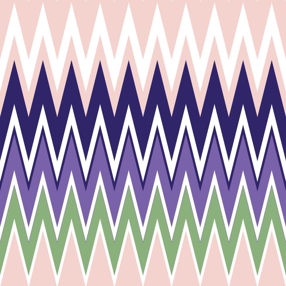 Pastel chevron pattern digital art print fabric design pattern vector