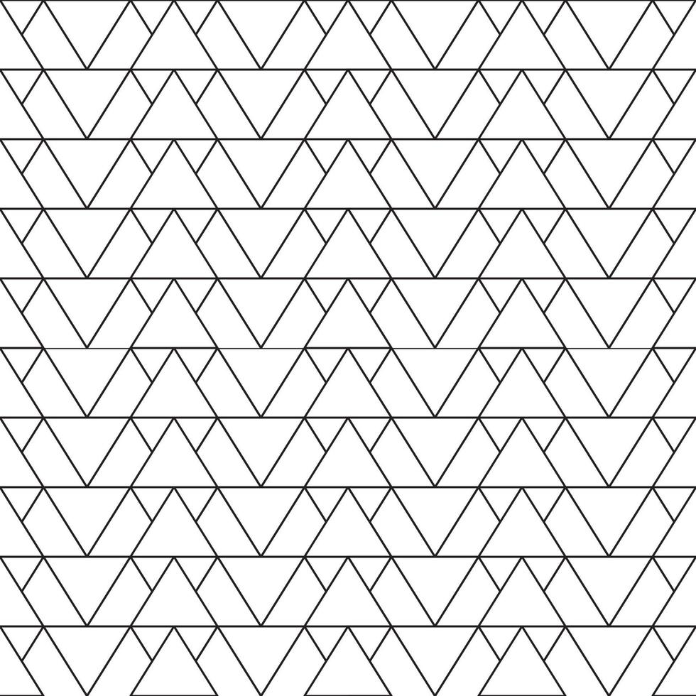 vector de patrón de espiga dibujado a mano de dibujo de espiga de chevron en blanco y negro