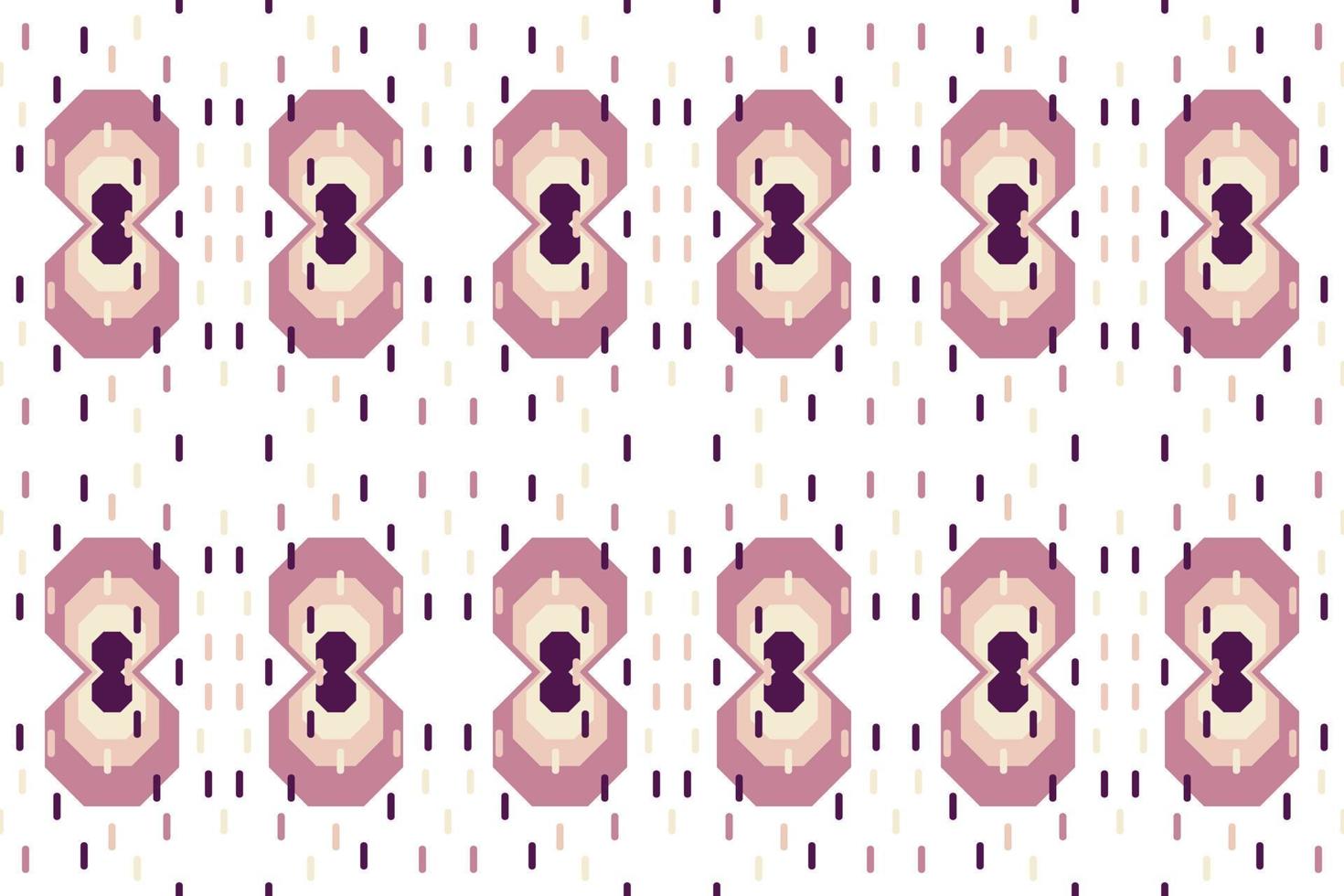 Simple Modern geometrical shapes vector seamless pattern It consists of a polyhedron such as a circle square triangle Used in the textile industry, fabric pattern, paper, wallpaper, book cover