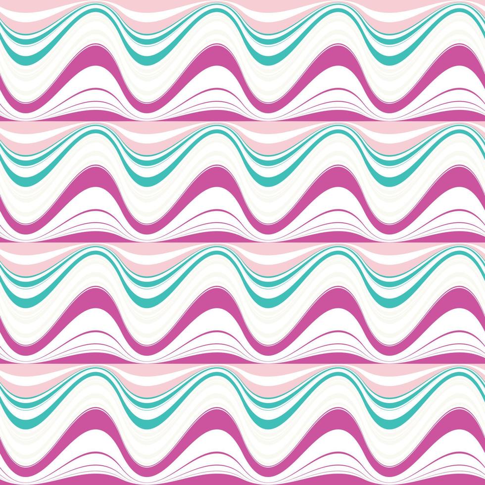 Retro Zigzag chevron pattern digital art print fabric design pattern vector