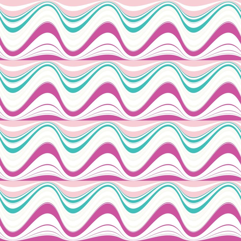 Retro Zigzag chevron pattern digital art print fabric design pattern vector