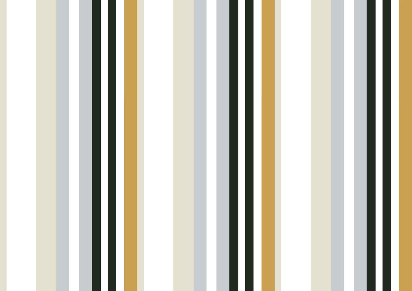 patrón de rayas aradonis tela sin costuras imprime rayas relativamente anchas, uniformes, generalmente verticales de color sólido sobre un fondo más claro. se parece al patrón de las telas para toldos. vector