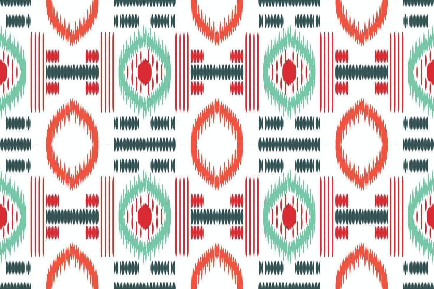 batiktextile ikat africano patrón sin costuras diseño vectorial digital para imprimir saree kurti borneo borde de tela símbolos de pincel muestras con estilo vector