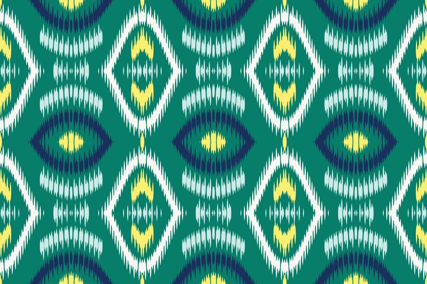 Ethnic ikat stripe batik textile seamless pattern digital vector design for Print saree Kurti Borneo Fabric border brush symbols swatches cotton