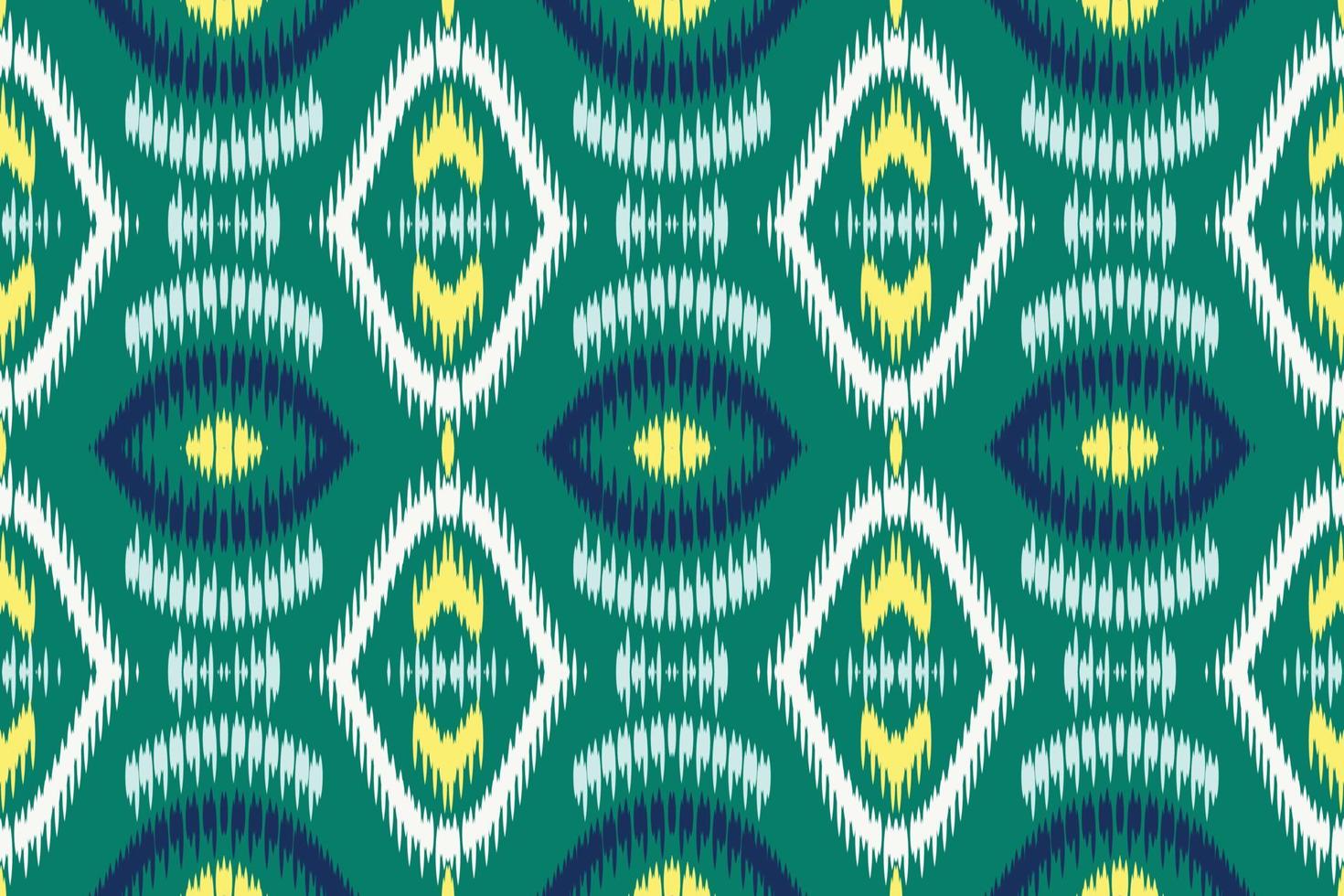 Ethnic ikat stripe batik textile seamless pattern digital vector design for Print saree Kurti Borneo Fabric border brush symbols swatches cotton