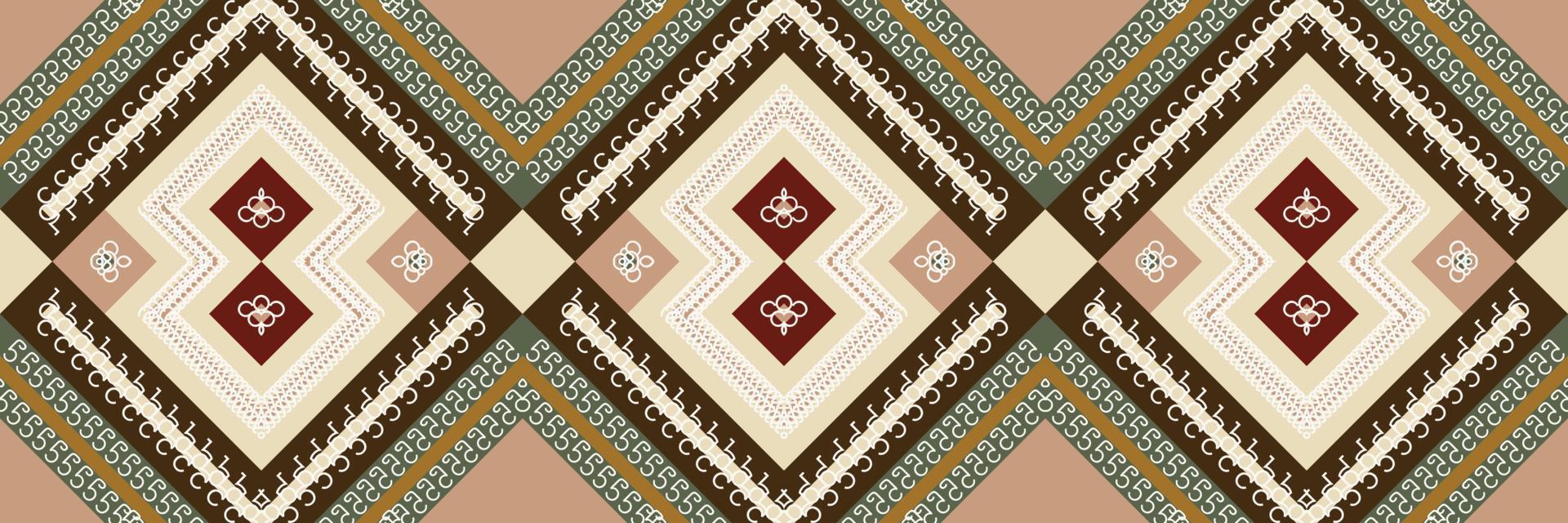 patrón de diseño étnico simple en Filipinas. vectores de patrones étnicos tradicionales es un patrón creado mediante la combinación de formas geométricas. diseño para imprimir. utilizando en la industria de la moda.