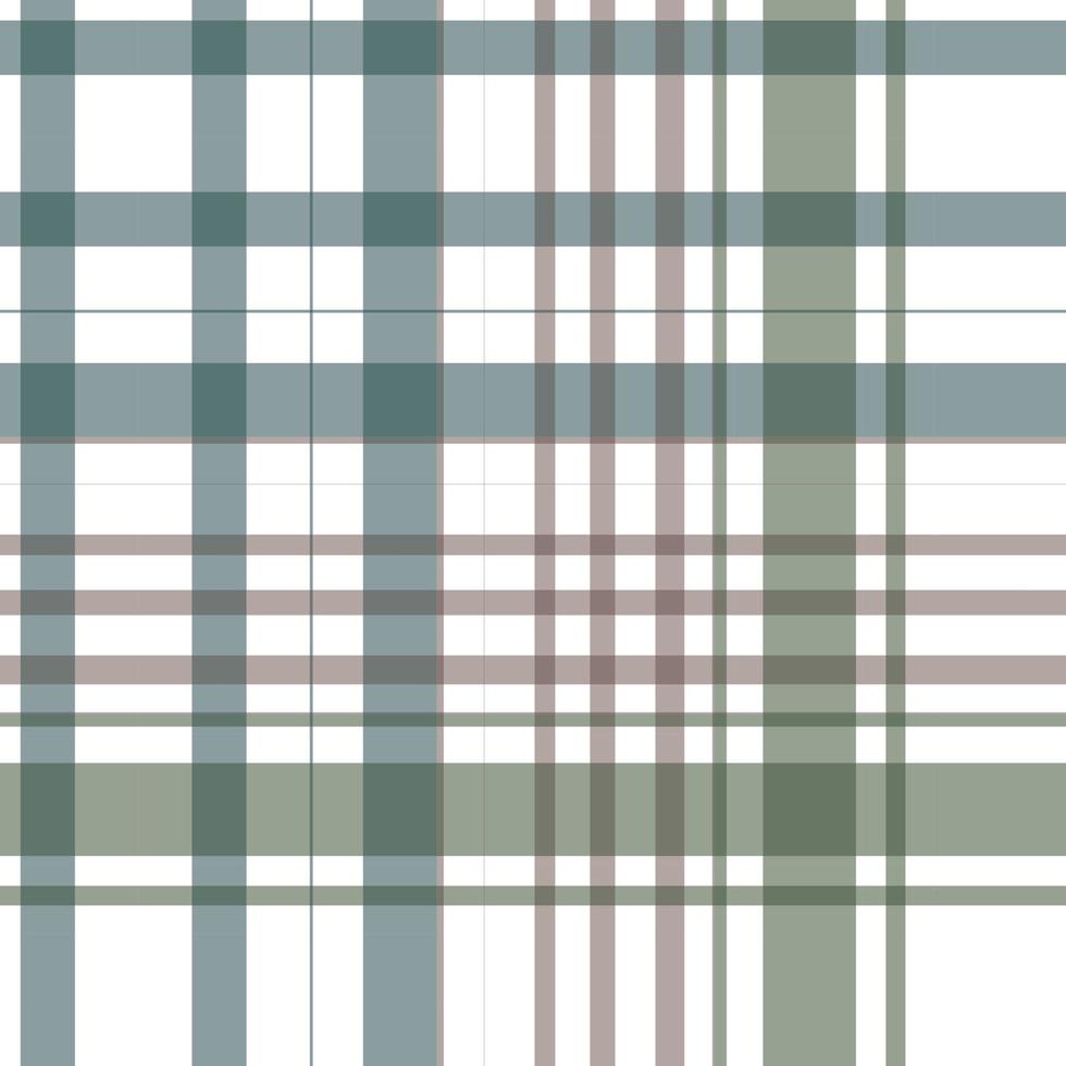 abstract tartan pattern seamless textile is woven in a simple twill, two over two under the warp, advancing one thread at each pass. vector