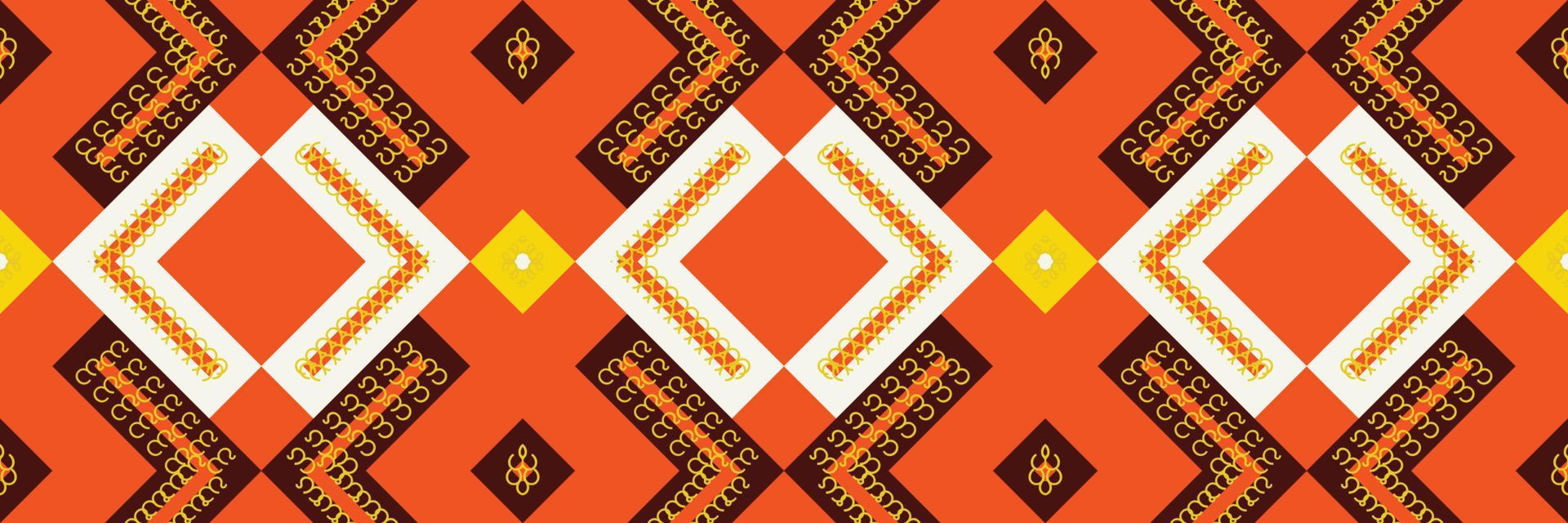 Ethnic design drawing the Philippines. traditional pattern African art It is a pattern created by combining geometric shapes. Design for print. Using in the fashion industry. vector
