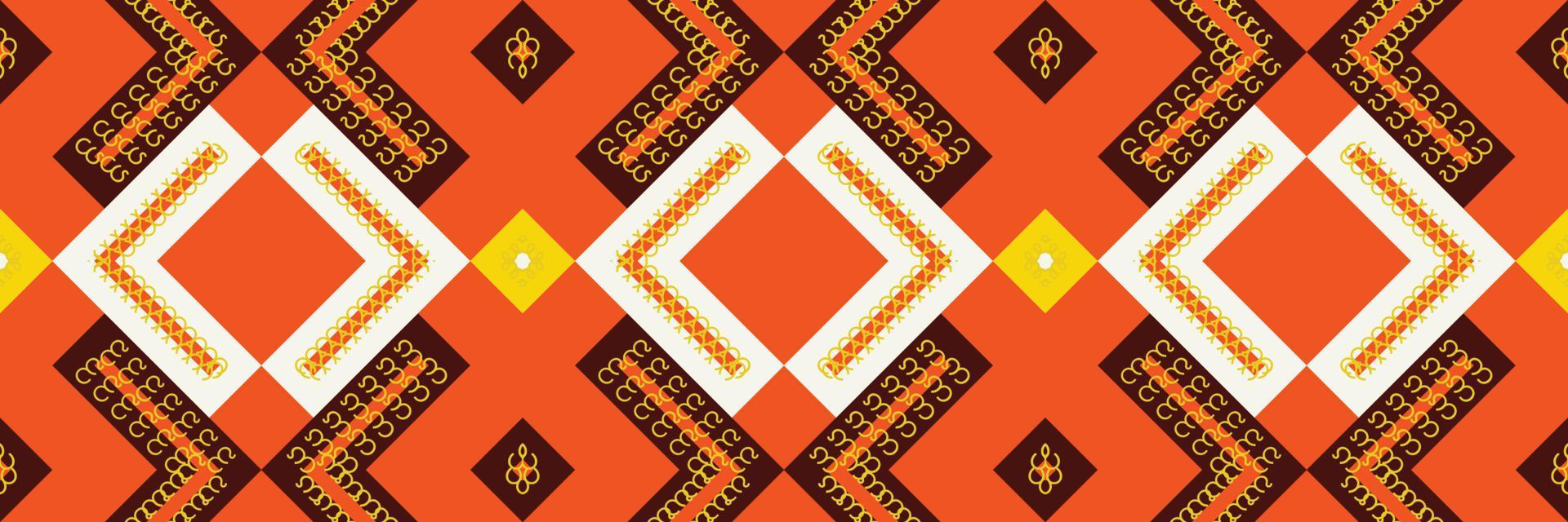 Ethnic design drawing the Philippines. traditional pattern African art It is a pattern created by combining geometric shapes. Design for print. Using in the fashion industry. vector