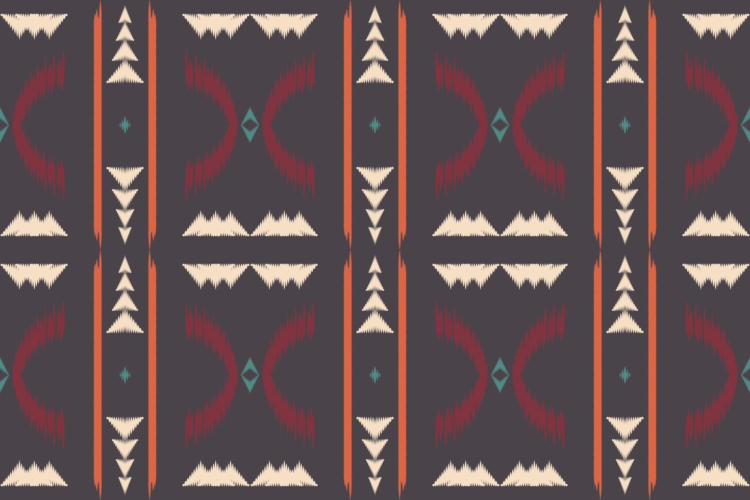 batiktextile ikat flores diseño vectorial digital de patrones sin fisuras para imprimir saree kurti borneo borde de tela símbolos de pincel muestras ropa de fiesta vector