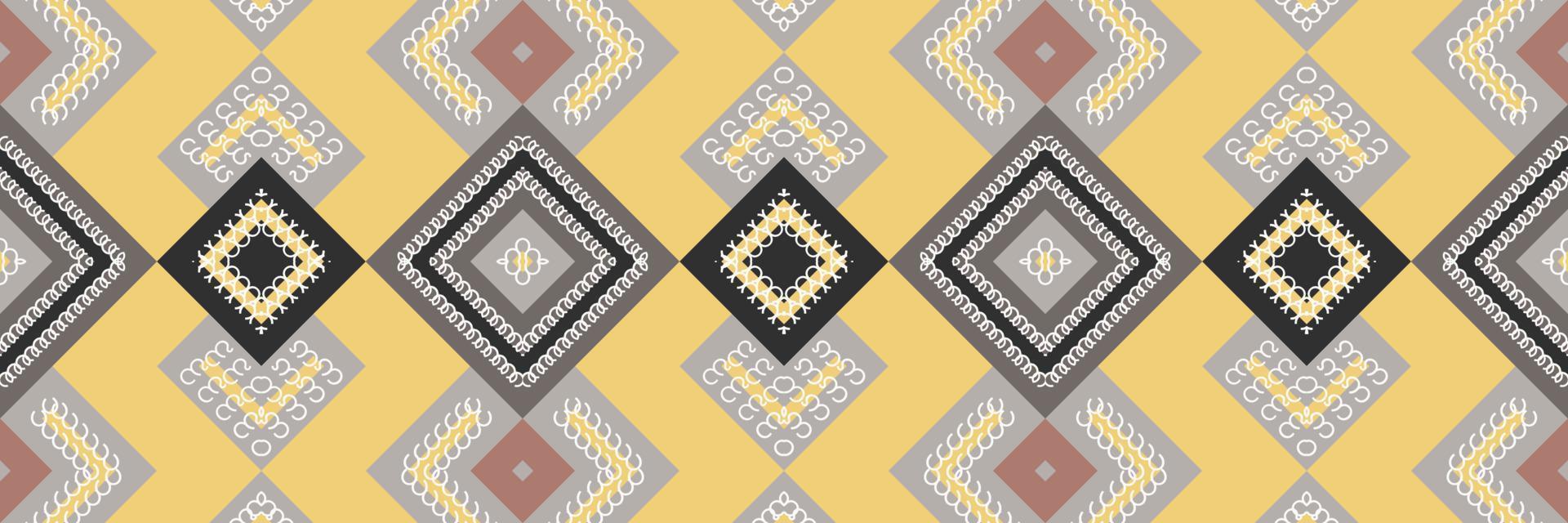 Indian ethnic design pattern. traditional patterned Native American art It is a pattern created by combining geometric shapes. Design for print. Using in the fashion industry. vector