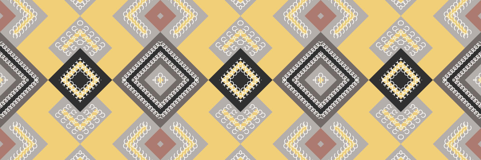 Indian ethnic design pattern. traditional patterned Native American art It is a pattern created by combining geometric shapes. Design for print. Using in the fashion industry. vector