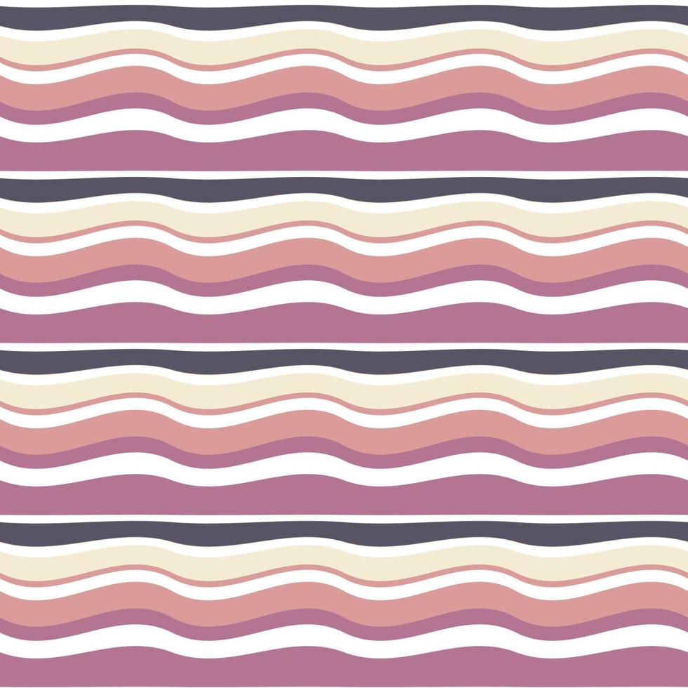 Abstract Zigzag chevron pattern geometric background for wallpaper, gift paper, fabric print, furniture. Zigzag print. Unusual painted ornament from brush strokes. vector