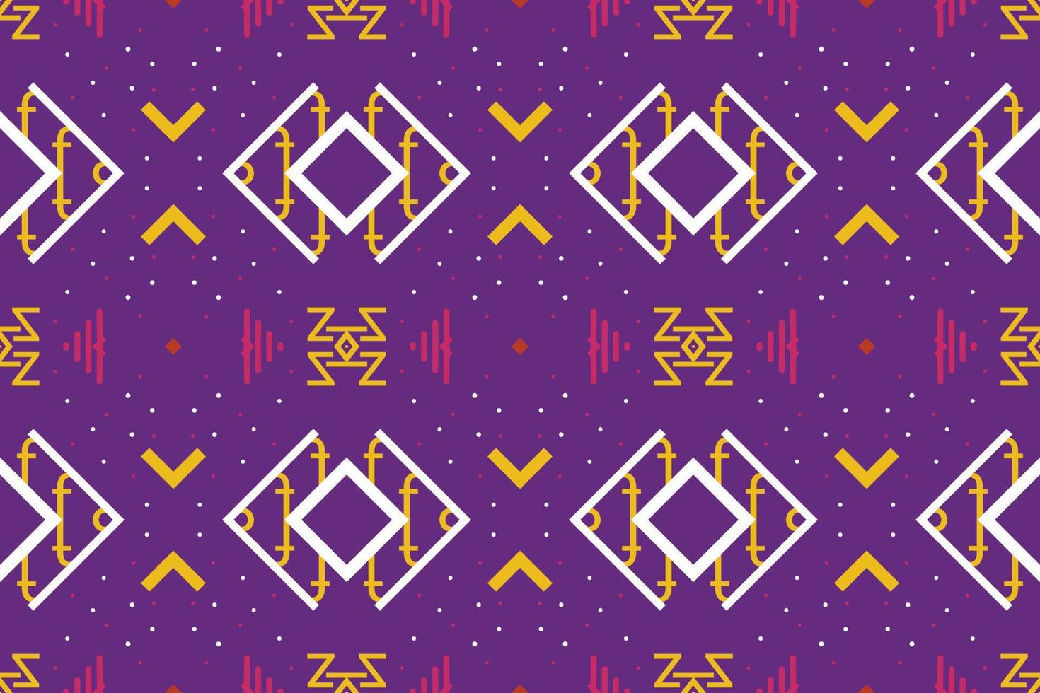 étnico azteca ikat patrón sin costuras textil ikat diamante patrón sin costuras diseño de vector digital para imprimir saree kurti borneo tela azteca cepillo símbolos muestras diseñador