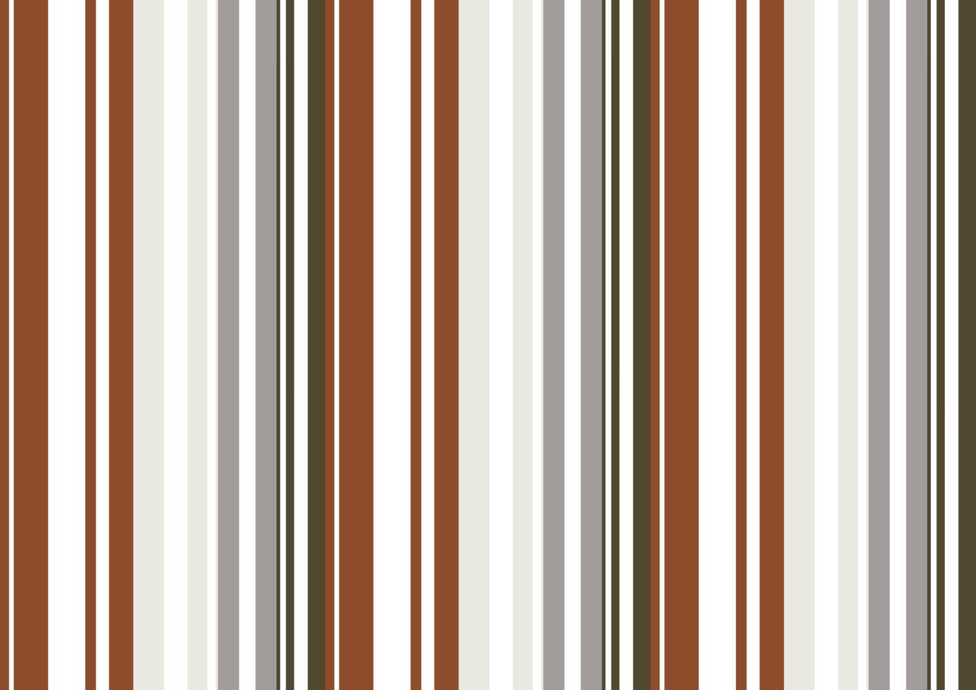 La tela rayada con patrón sin costuras de código de barras imprime un patrón de rayas que consta de líneas verticales de ancho variable, como en un código de barras. vector