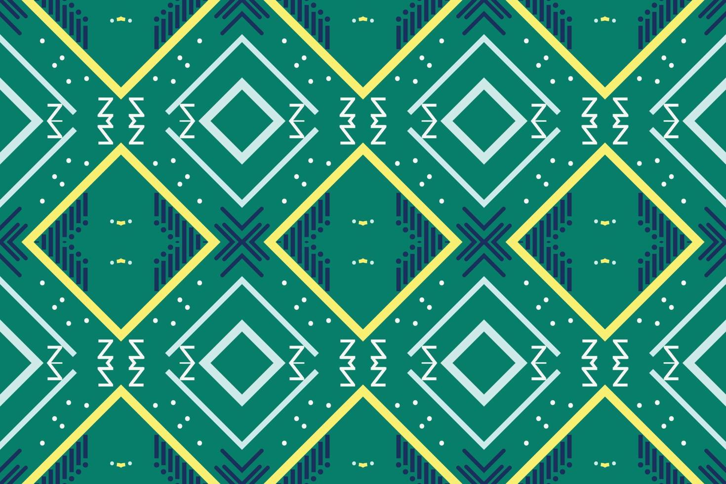 Ethnic Aztec Ikat Seamless Pattern Textile ikat flowers seamless pattern digital vector design for Print saree Kurti Borneo Fabric Aztec brush symbols swatches stylish