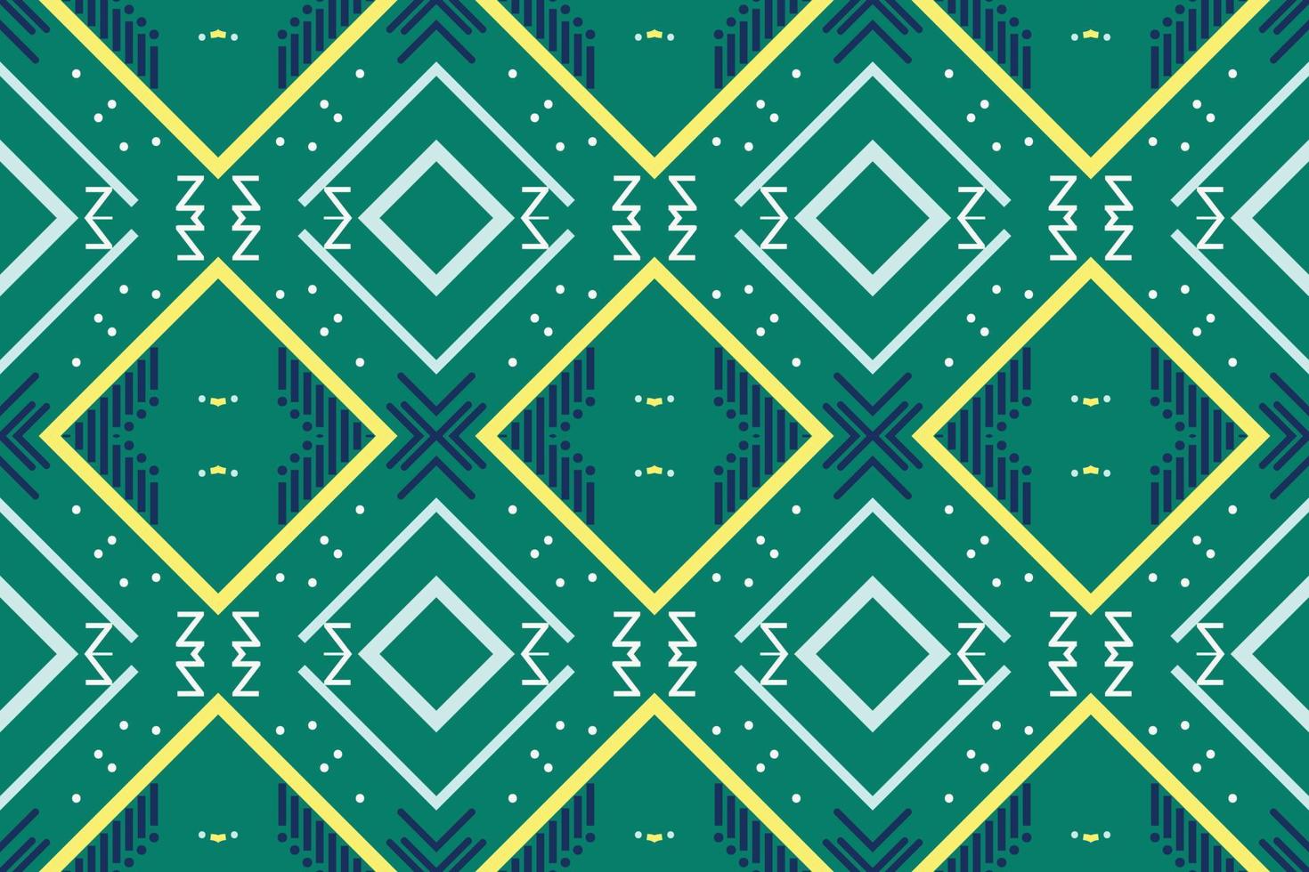 étnico azteca ikat patrón sin costuras textil ikat flores patrón sin costuras diseño de vector digital para imprimir saree kurti tela de borneo azteca pincel símbolos muestras elegantes