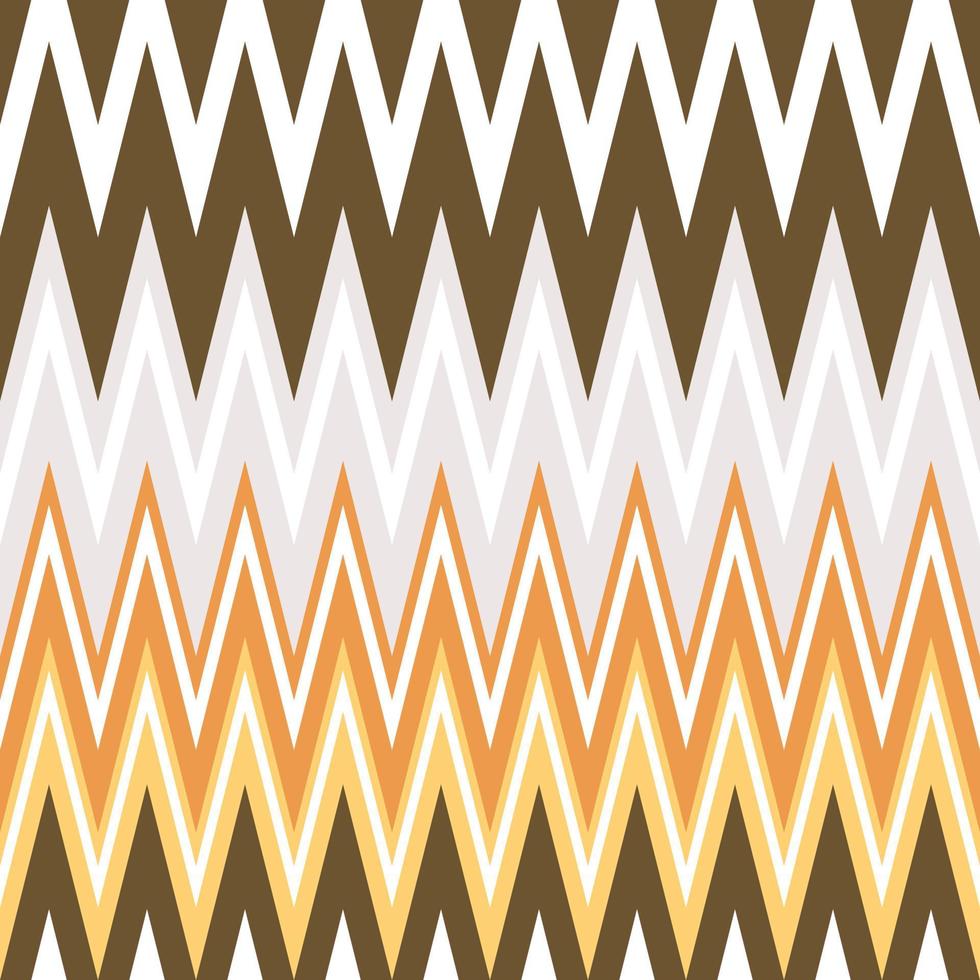 Trendy chevron pattern geometric background for wallpaper, gift paper, fabric print, furniture. Zigzag print. Unusual painted ornament from brush strokes. vector