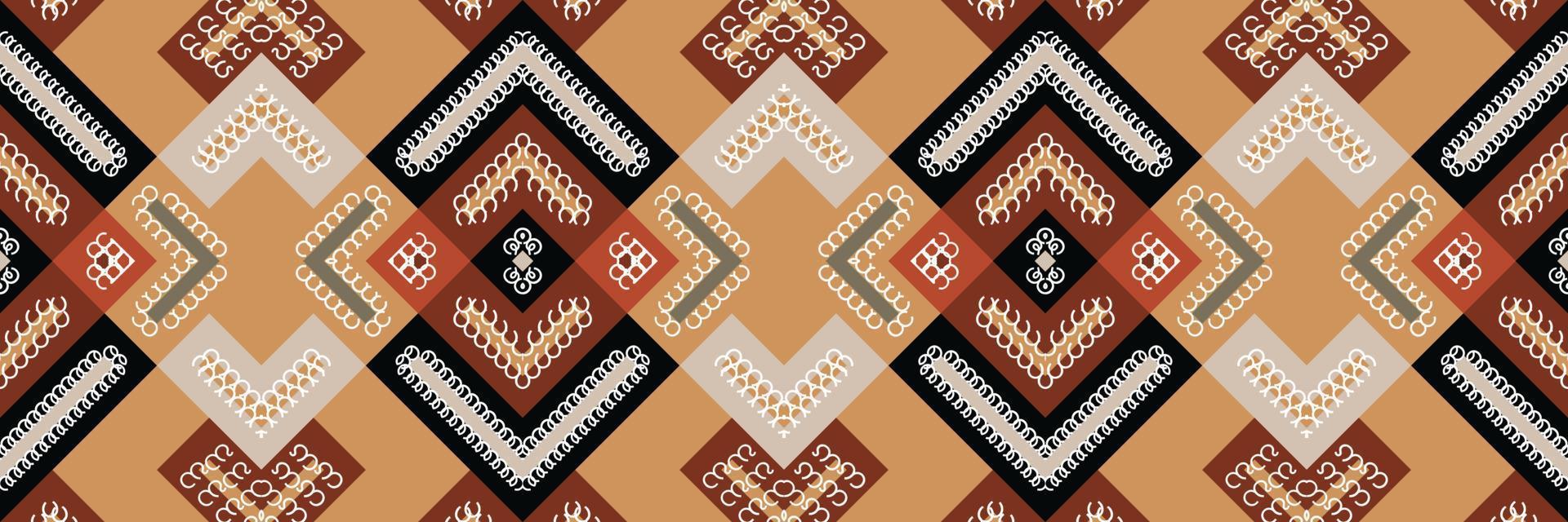 diseño étnico dibujando las filipinas. papel pintado estampado tradicional es un patrón creado mediante la combinación de formas geométricas. diseño para imprimir. utilizando en la industria de la moda. vector