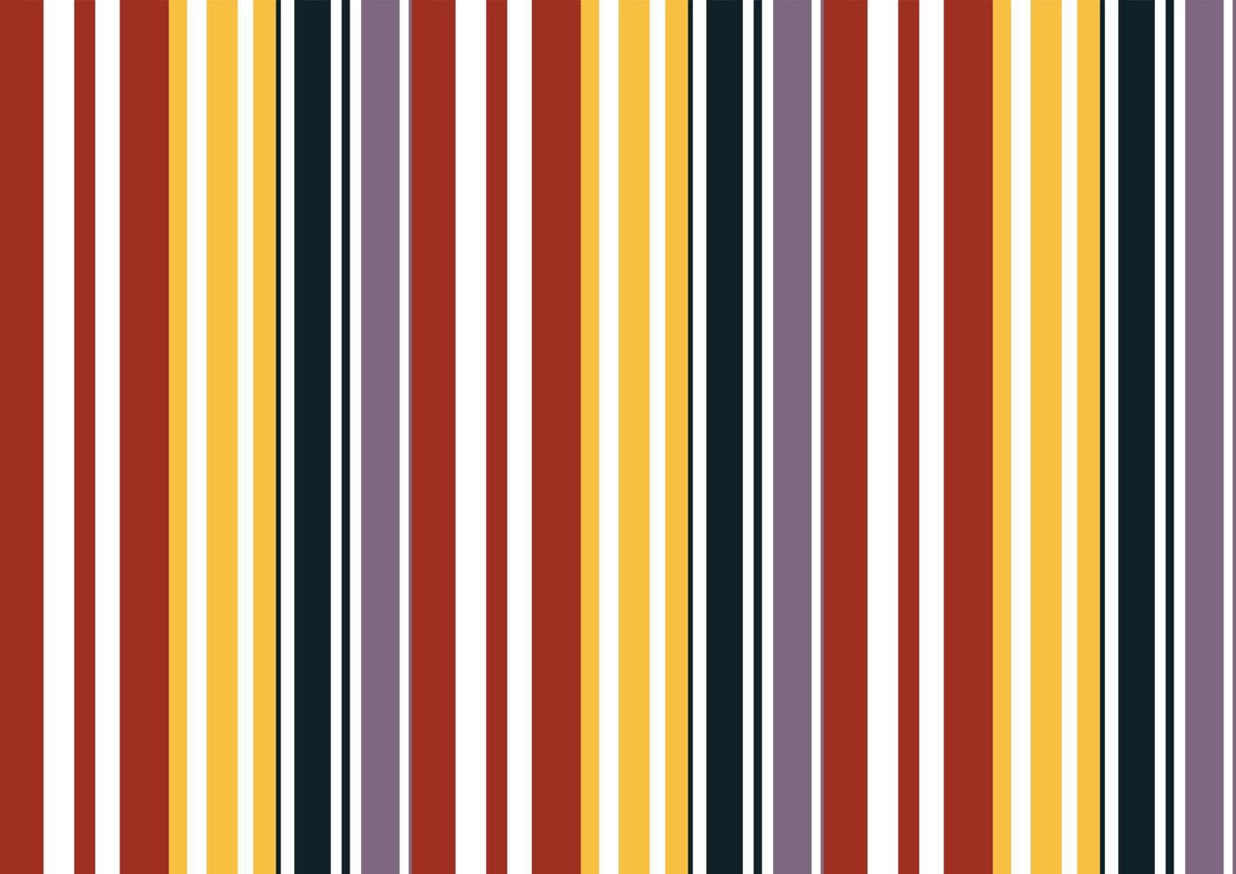 Bayadere Seamless pattern striped fabric prints A stripe pattern consisting of vertical lines of varying width just like in a barcode. vector