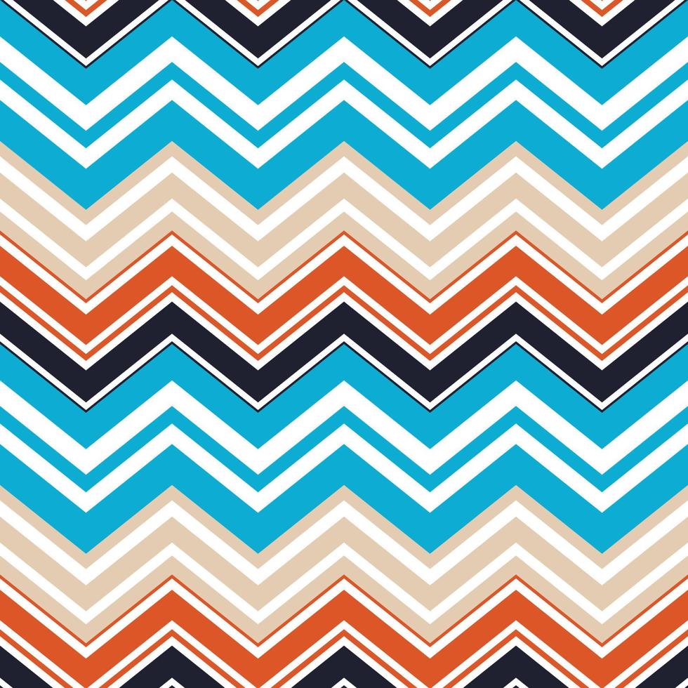 Chevrons seamless pattern digital art print fabric design pattern vector