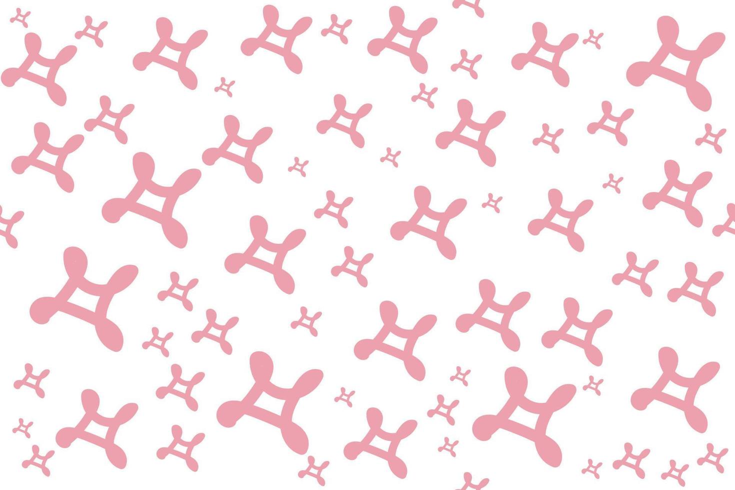 Cute floral seamless patterns vector illustration design It's a form created by freehand merging. Create beautiful fabric patterns designed for print used in the ,wallpaper,paper,fabric,