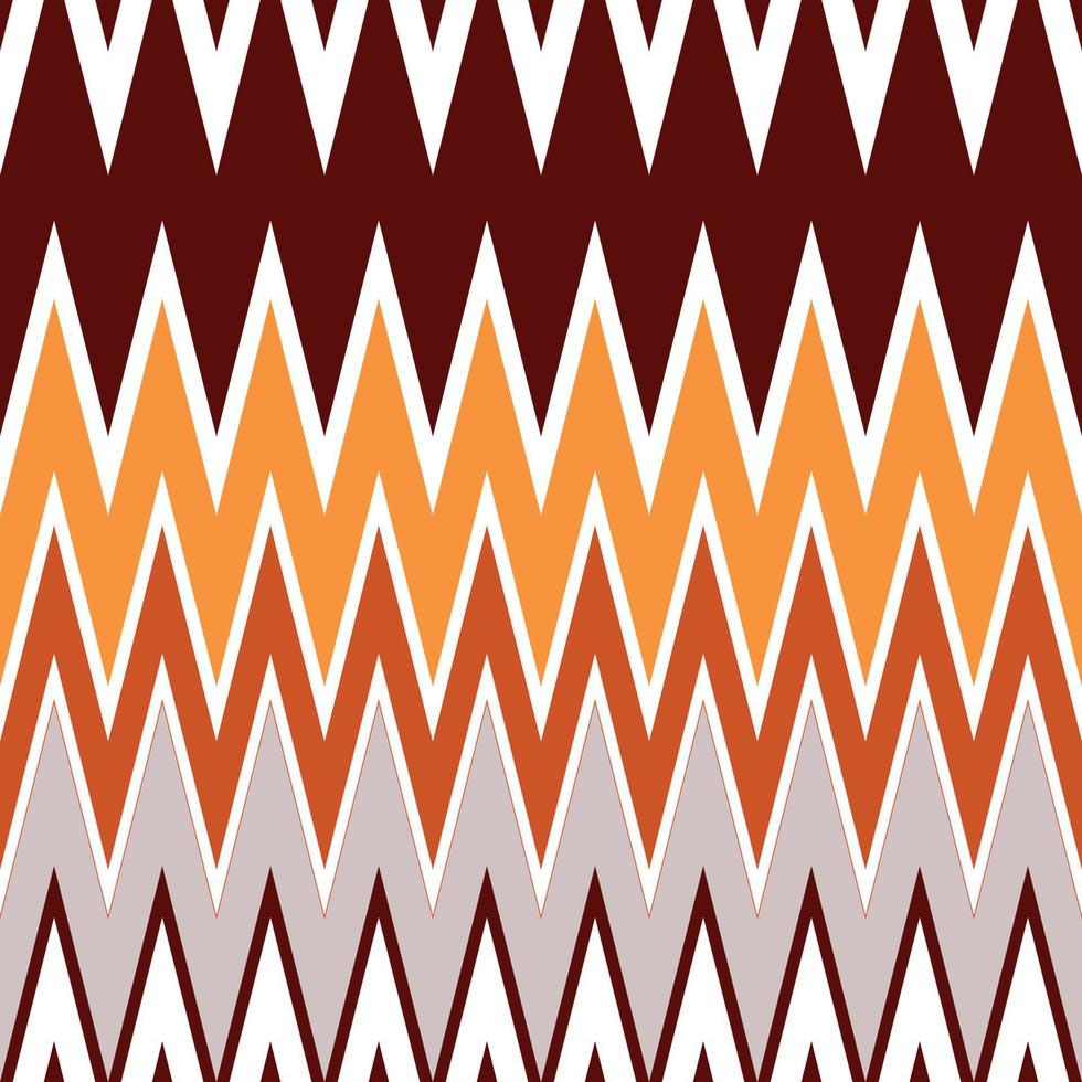 Abstract chevron pattern geometric background for wallpaper, gift paper, fabric print, furniture. Zigzag print. Unusual painted ornament from brush strokes. vector