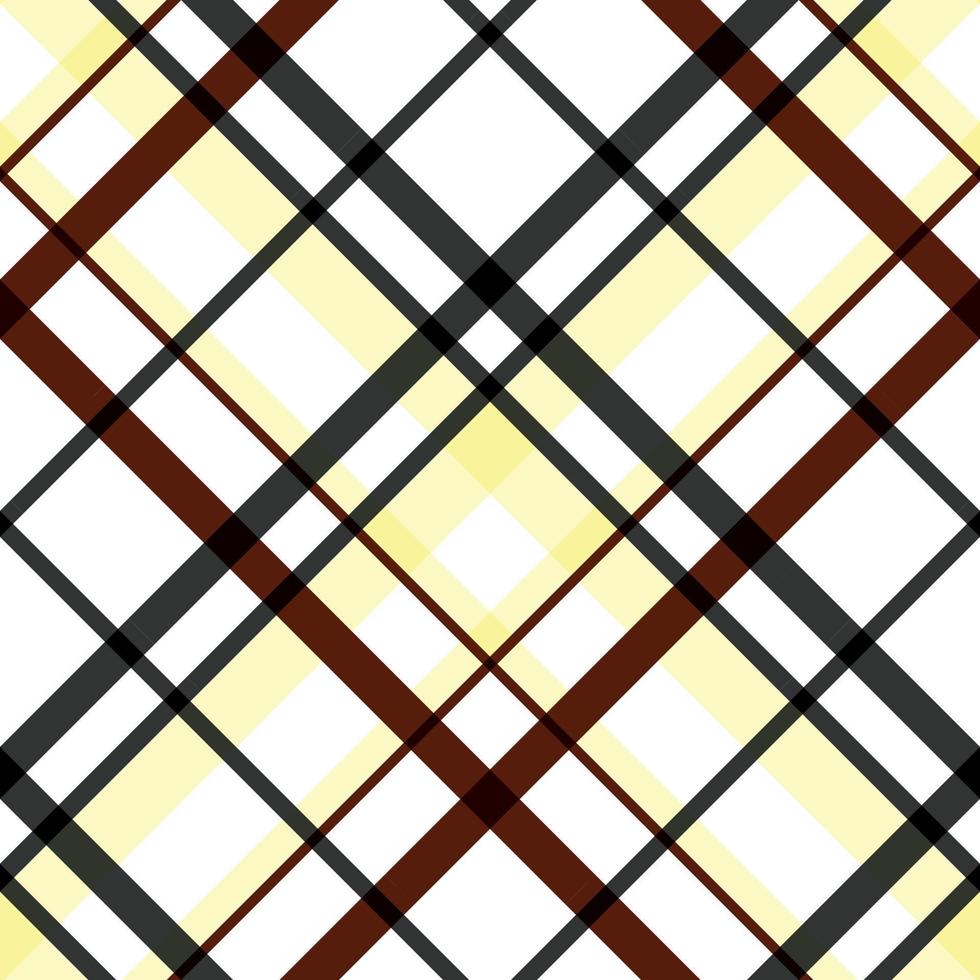 checkerboard pattern seamless textile is woven in a simple twill, two over two under the warp, advancing one thread at each pass. vector