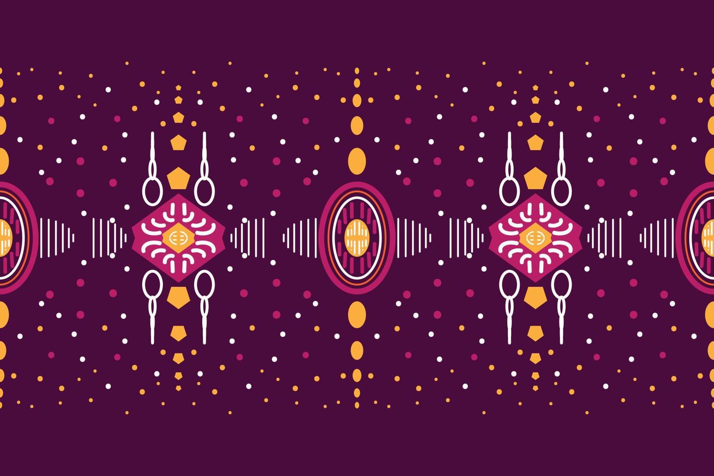 ikat patrón sin costuras ikat raya batik textil patrón sin costuras diseño de vector digital para imprimir saree kurti borneo borde de tela símbolos de pincel muestras elegantes