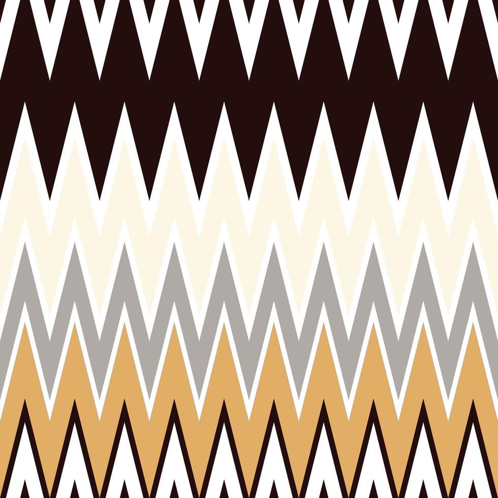 Abstract Zigzag chevron pattern digital art print summer party backdrop design vector