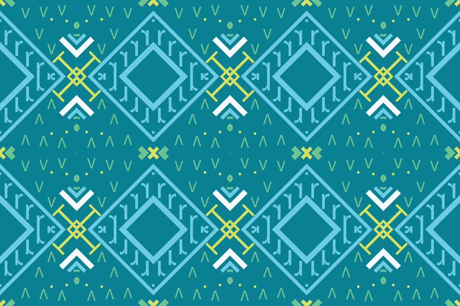 étnico azteca ikat patrón sin costuras textil ikat imprime patrón sin costuras diseño de vector digital para imprimir sari kurti borneo tela azteca cepillo símbolos muestras diseñador