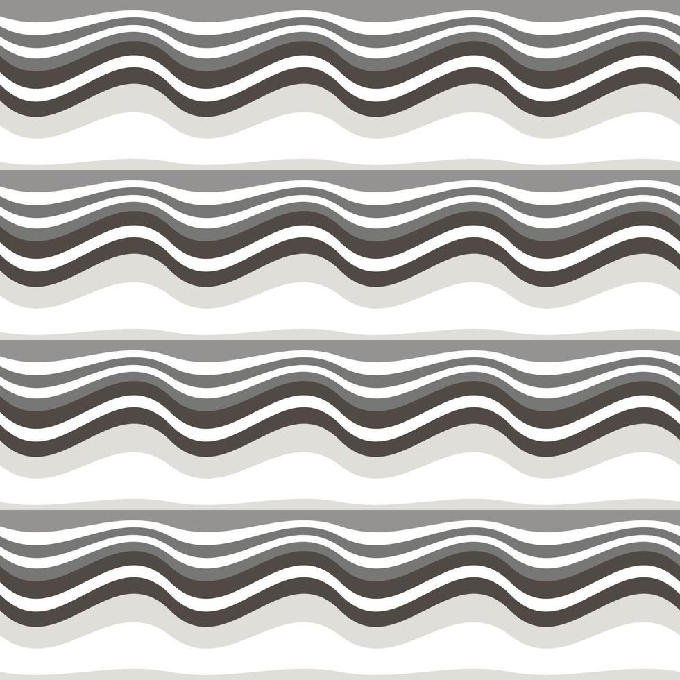 Vintage popular zigzag chevron pattern digital art print summer party backdrop design vector