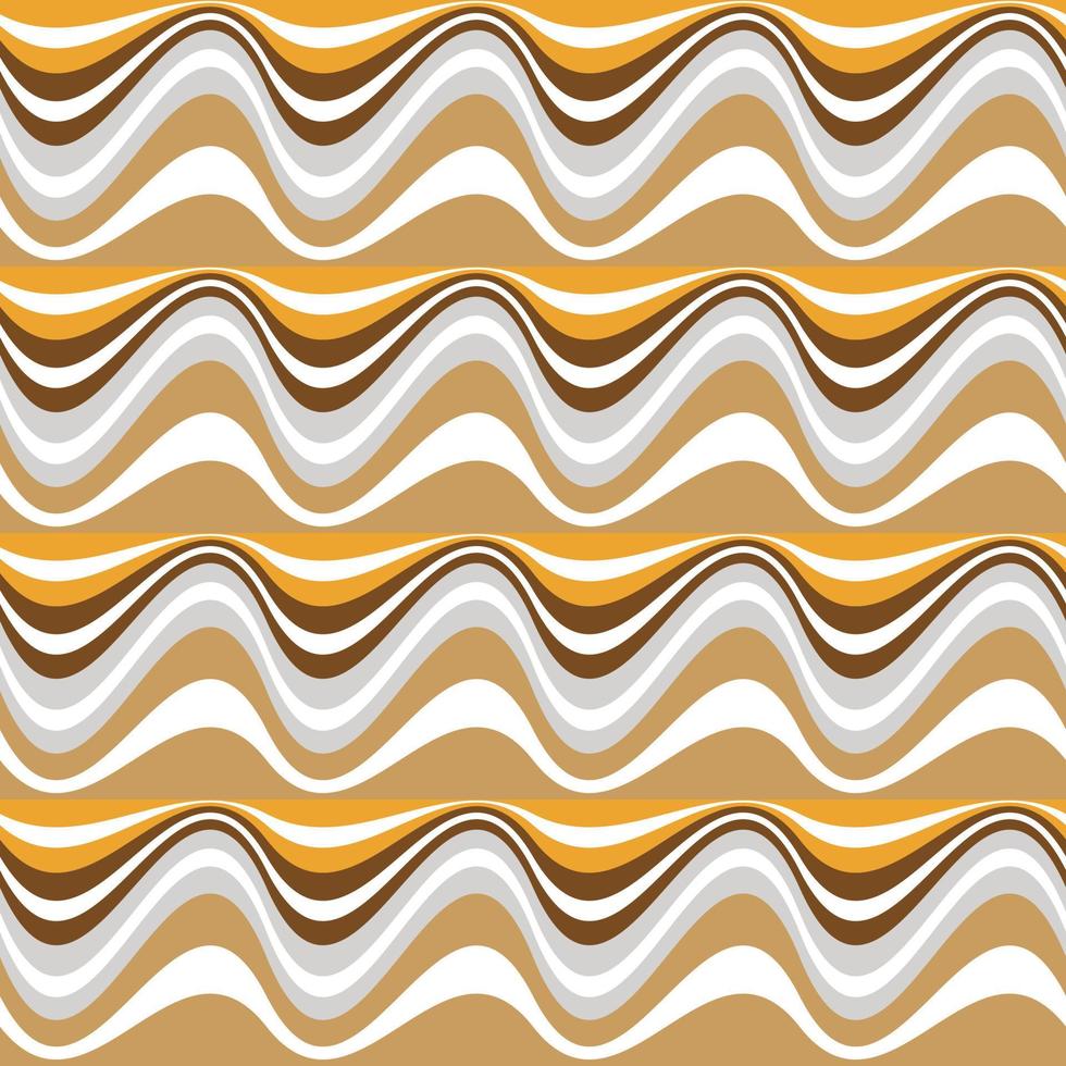 Vintage popular zigzag chevron pattern digital art print fabric design pattern vector