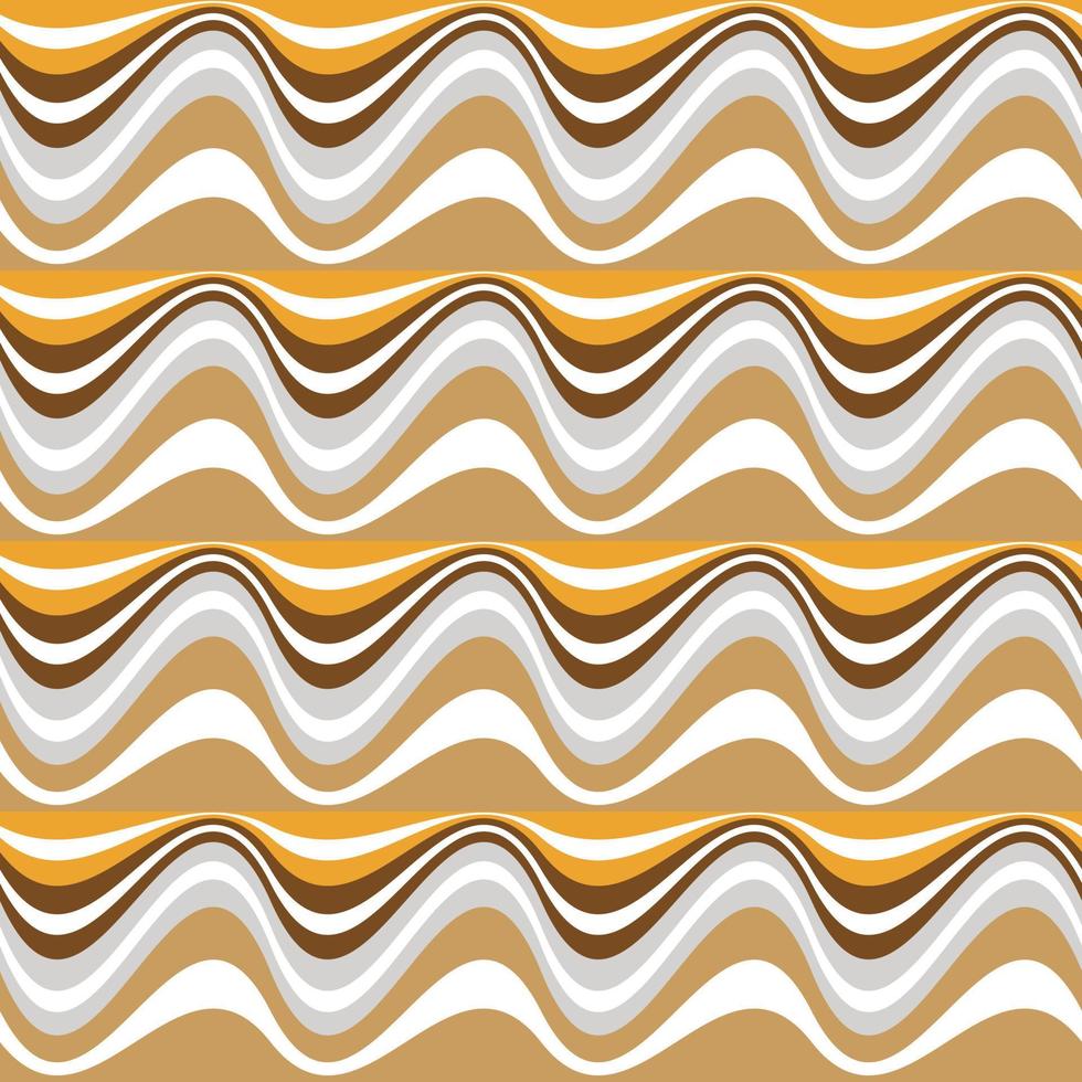 Vintage popular zigzag chevron pattern digital art print fabric design pattern vector