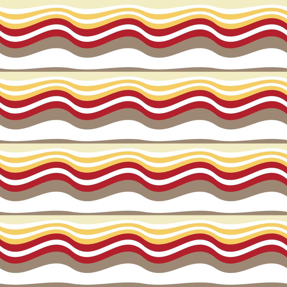 Fabric chevron pattern geometric background for wallpaper, gift paper, fabric print, furniture. Zigzag print. Unusual painted ornament from brush strokes. vector