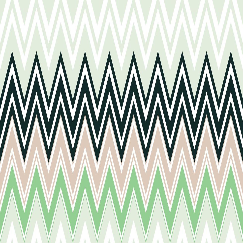 Hipster chevron pattern digital art print fabric design pattern vector