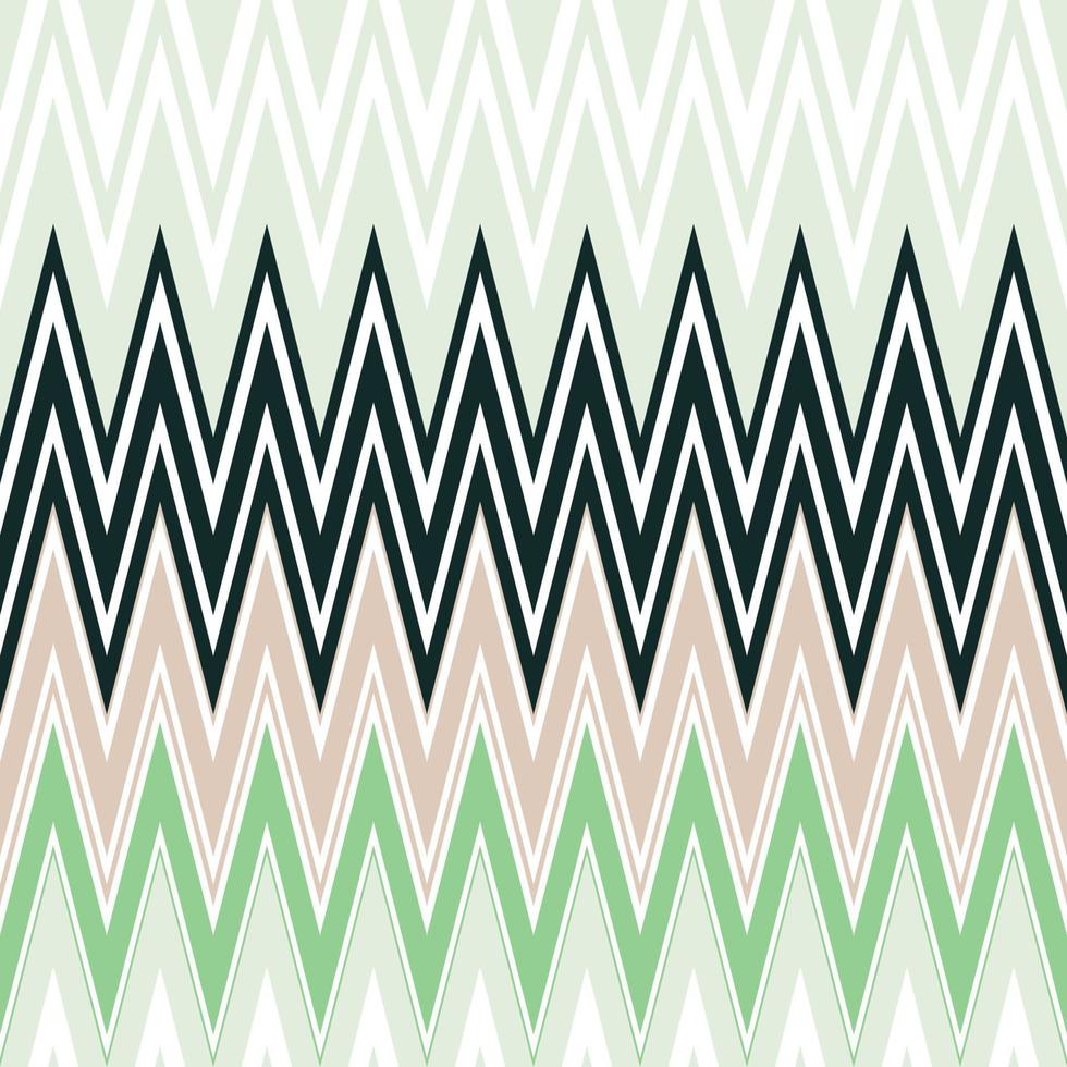 Hipster chevron pattern digital art print fabric design pattern vector