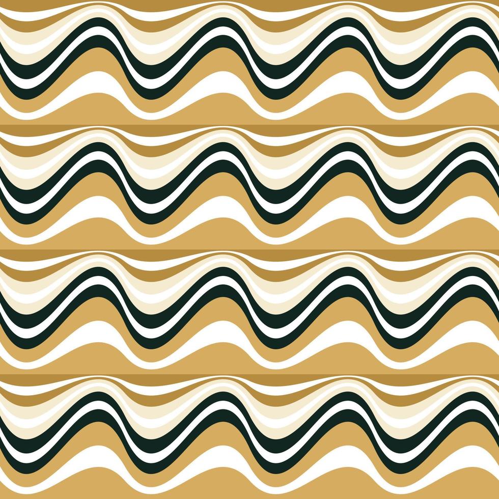 Retro chevron pattern digital art print fabric design pattern vector