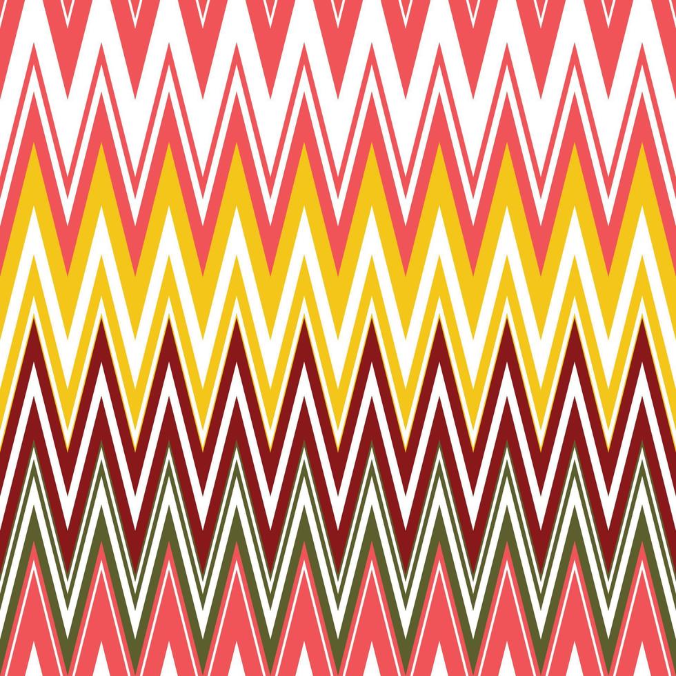 Vintage chevron pattern digital art print fabric design pattern vector