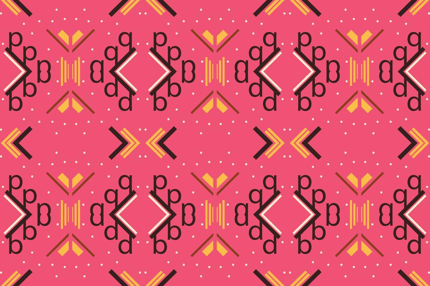 étnico azteca ikat patrón sin costuras motivo textil ikat patrón sin costuras diseño de vector digital para imprimir saree kurti borneo tela azteca pincel símbolos muestras elegantes