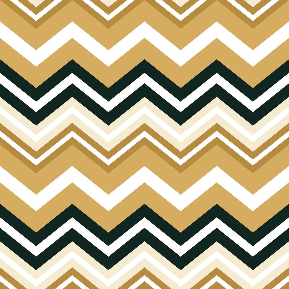 Retro chevron pattern geometric background for wallpaper, gift paper, fabric print, furniture. Zigzag print. Unusual painted ornament from brush strokes. vector