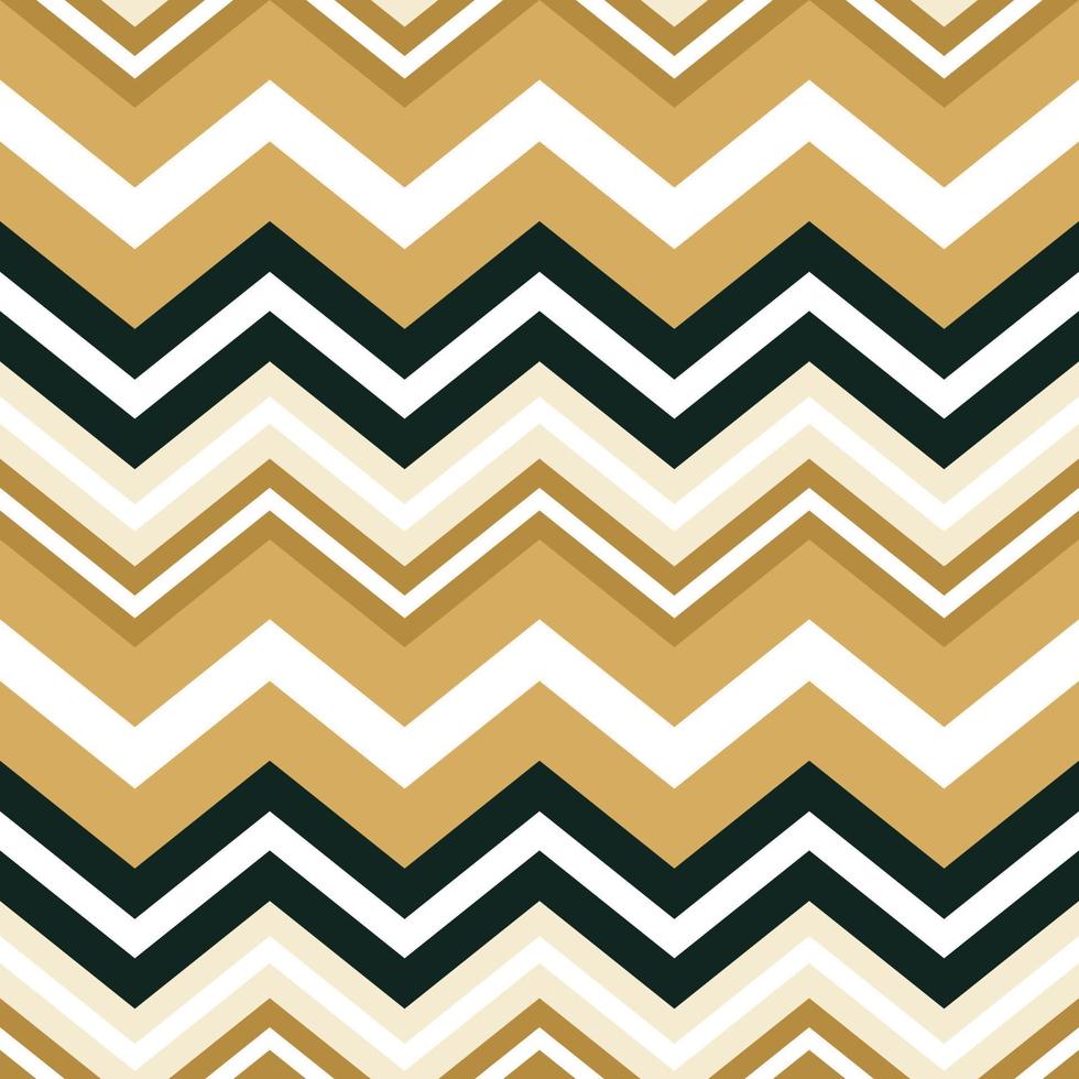 fondo geométrico de patrón de chevron retro para papel tapiz, papel de regalo, estampado de tela, muebles. estampado en zig-zag. adorno pintado inusual de pinceladas. vector