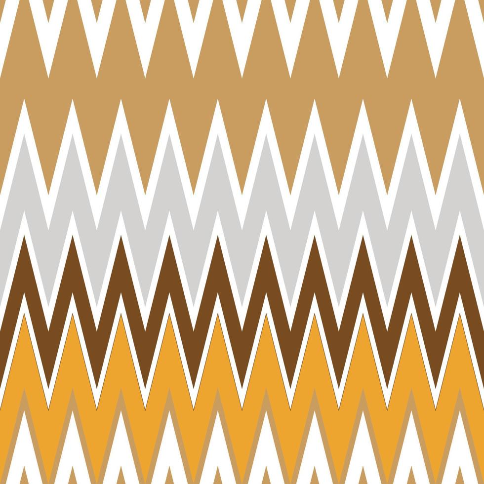 Zigzag chevron pattern geometric background for wallpaper, gift paper, fabric print, furniture. Zigzag print. Unusual painted ornament from brush strokes. vector