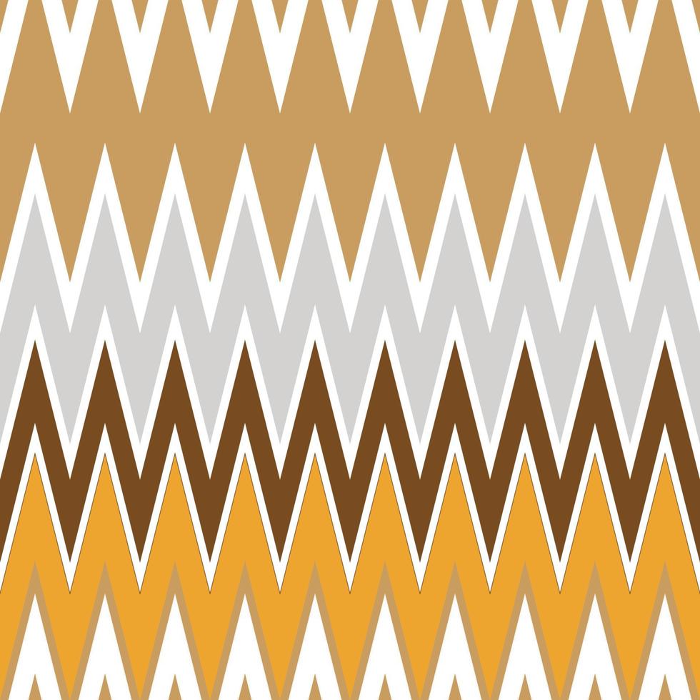 Zigzag chevron pattern geometric background for wallpaper, gift paper, fabric print, furniture. Zigzag print. Unusual painted ornament from brush strokes. vector